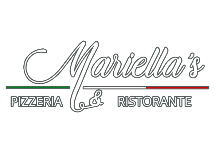 Logoschriftzug des Restaurants "Mariellas"