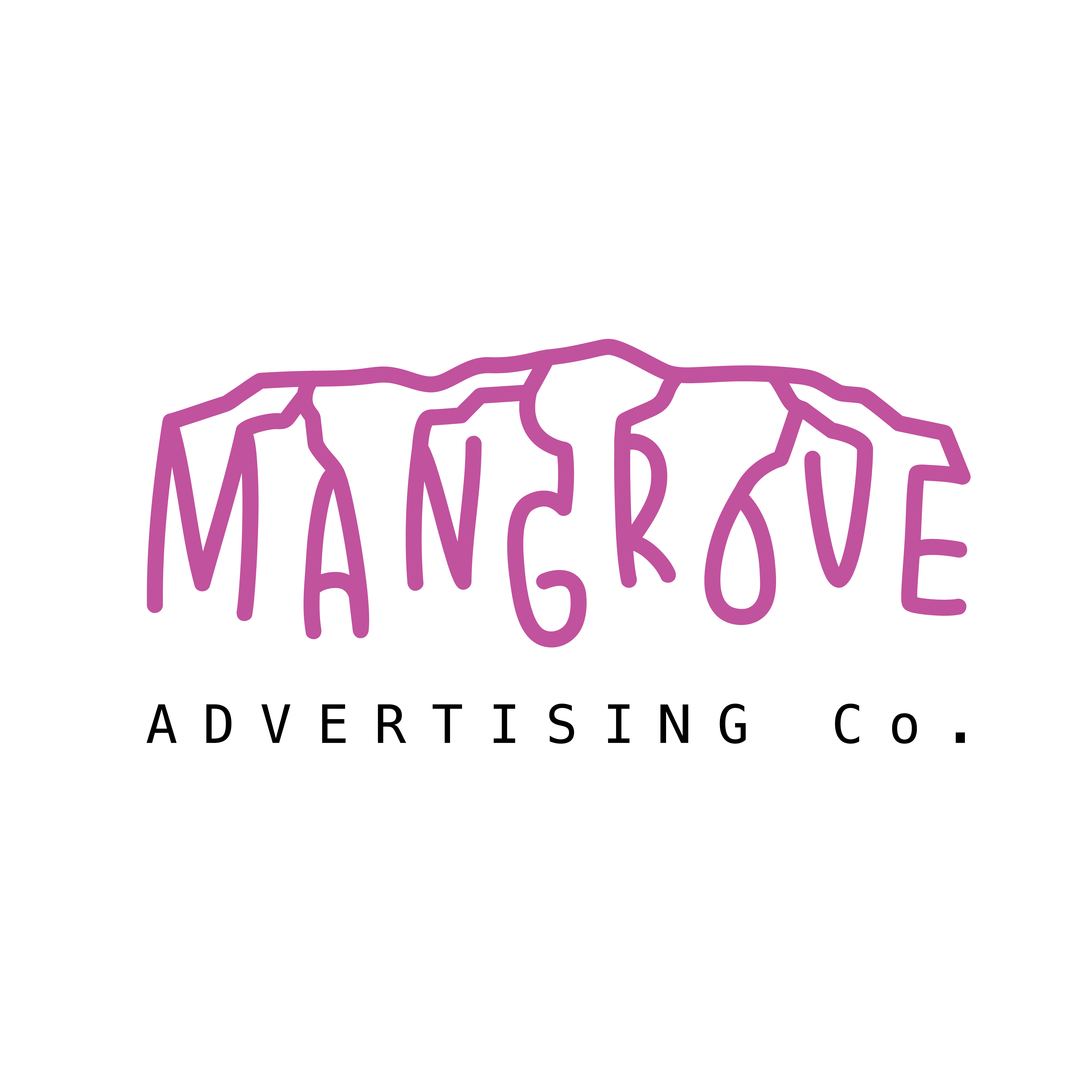 Agentur-Partner Logo der Firma Mangrove.