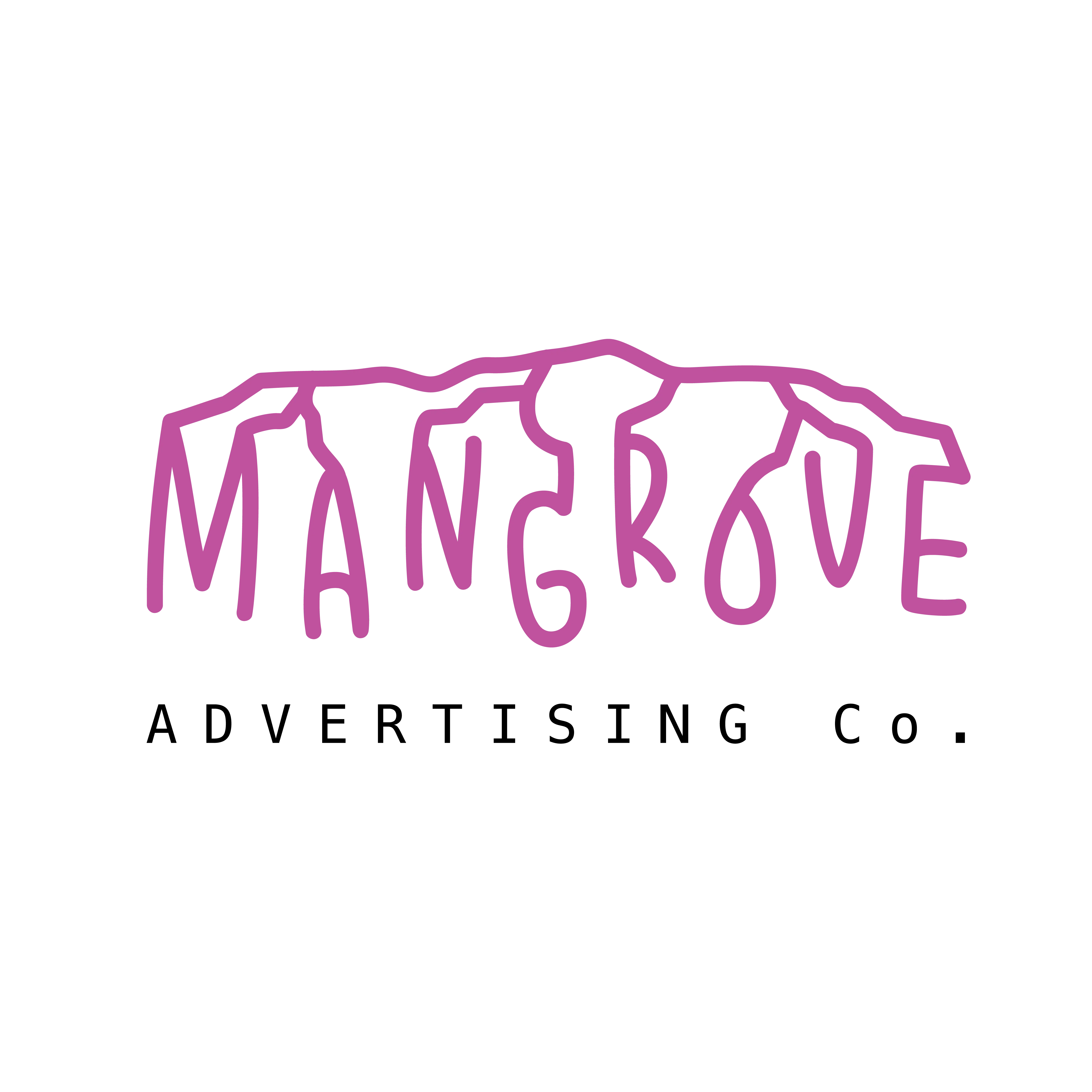 Agentur-Partner Logo der Firma Mangrove.