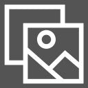 Zwei Bilder in weiß aufeinanderliegend, auf grauem Hintergrund